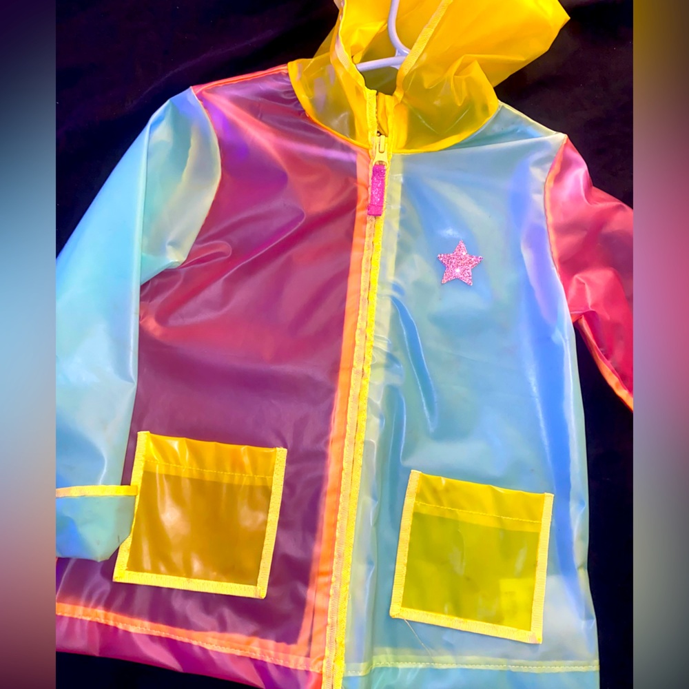 Rain coat